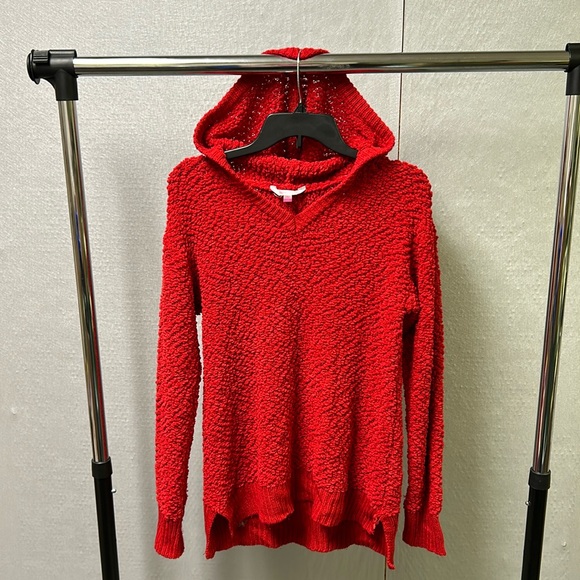 NO BOUNDARIES Hooded Sweater - Juniors Large (11/13) - Picture 1 of 13